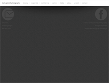 Tablet Screenshot of markgammill.com